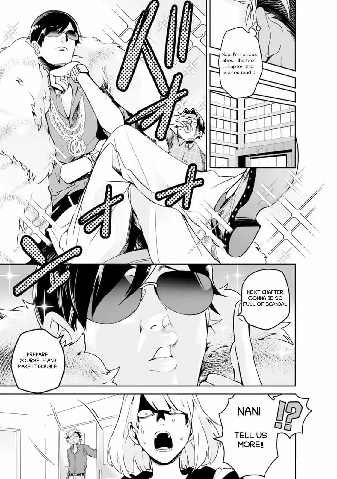 My Demon Boss Gokudera Wants To Be Exposed Chapter 11 page 27 - 