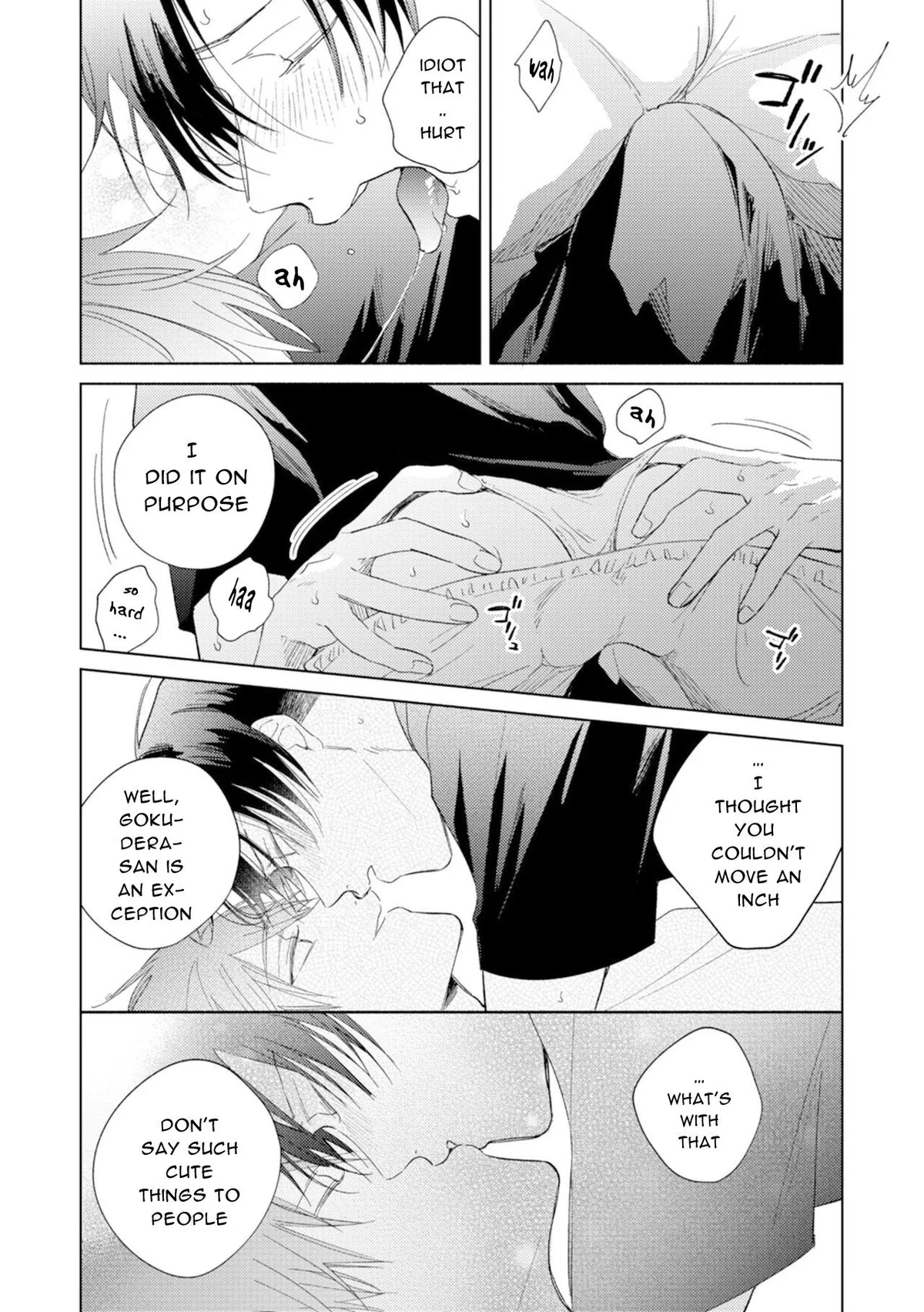 My Demon Boss Gokudera Wants To Be Exposed Chapter 2 page 18 - 