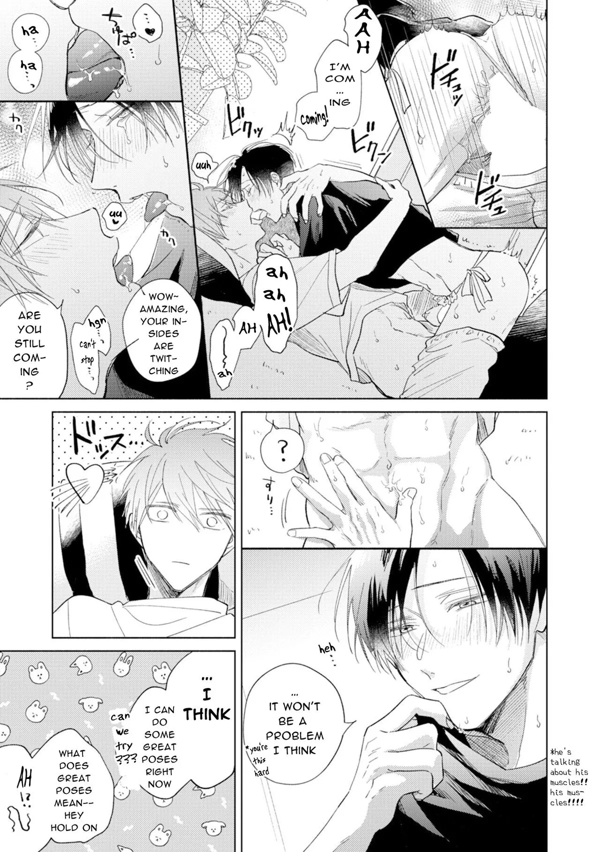 My Demon Boss Gokudera Wants To Be Exposed Chapter 2 page 21 - 