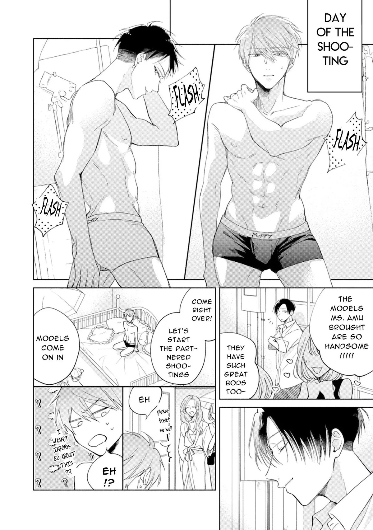 My Demon Boss Gokudera Wants To Be Exposed Chapter 2 page 22 - 