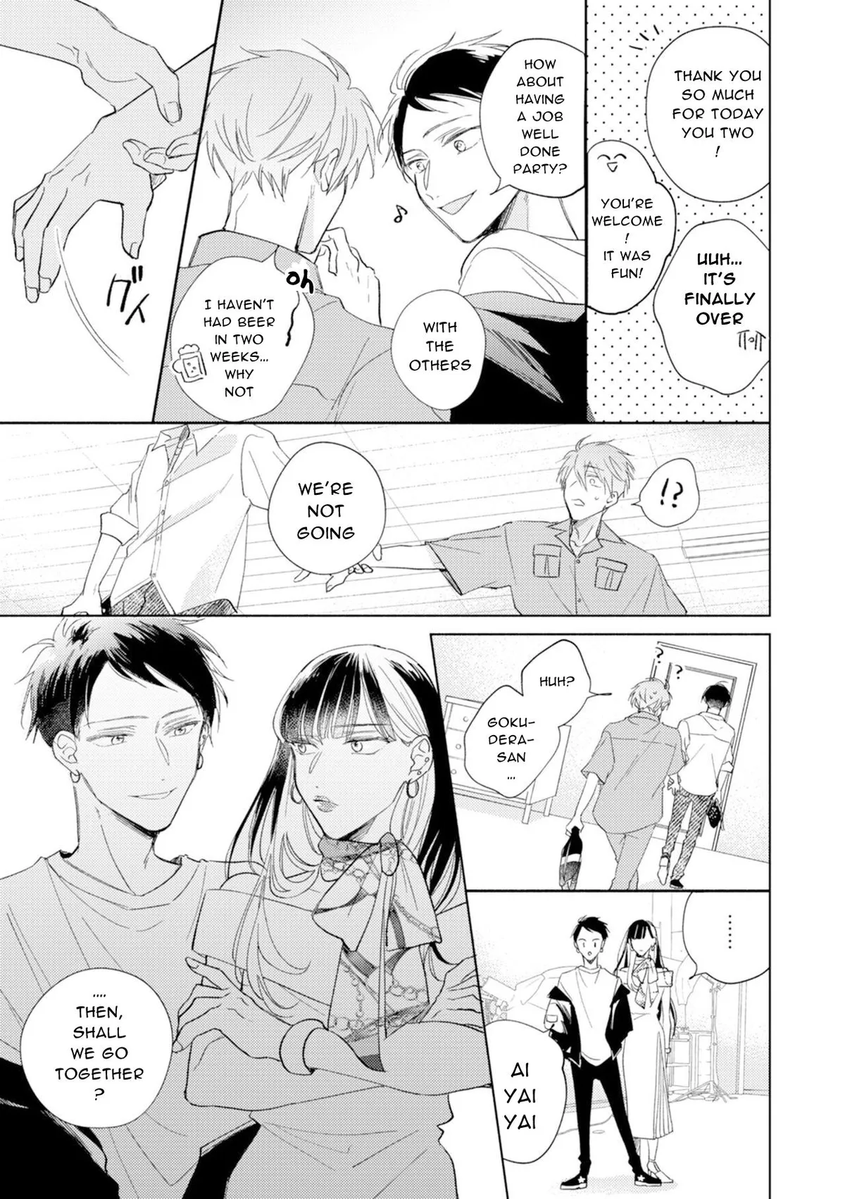 My Demon Boss Gokudera Wants To Be Exposed Chapter 2 page 25 - 