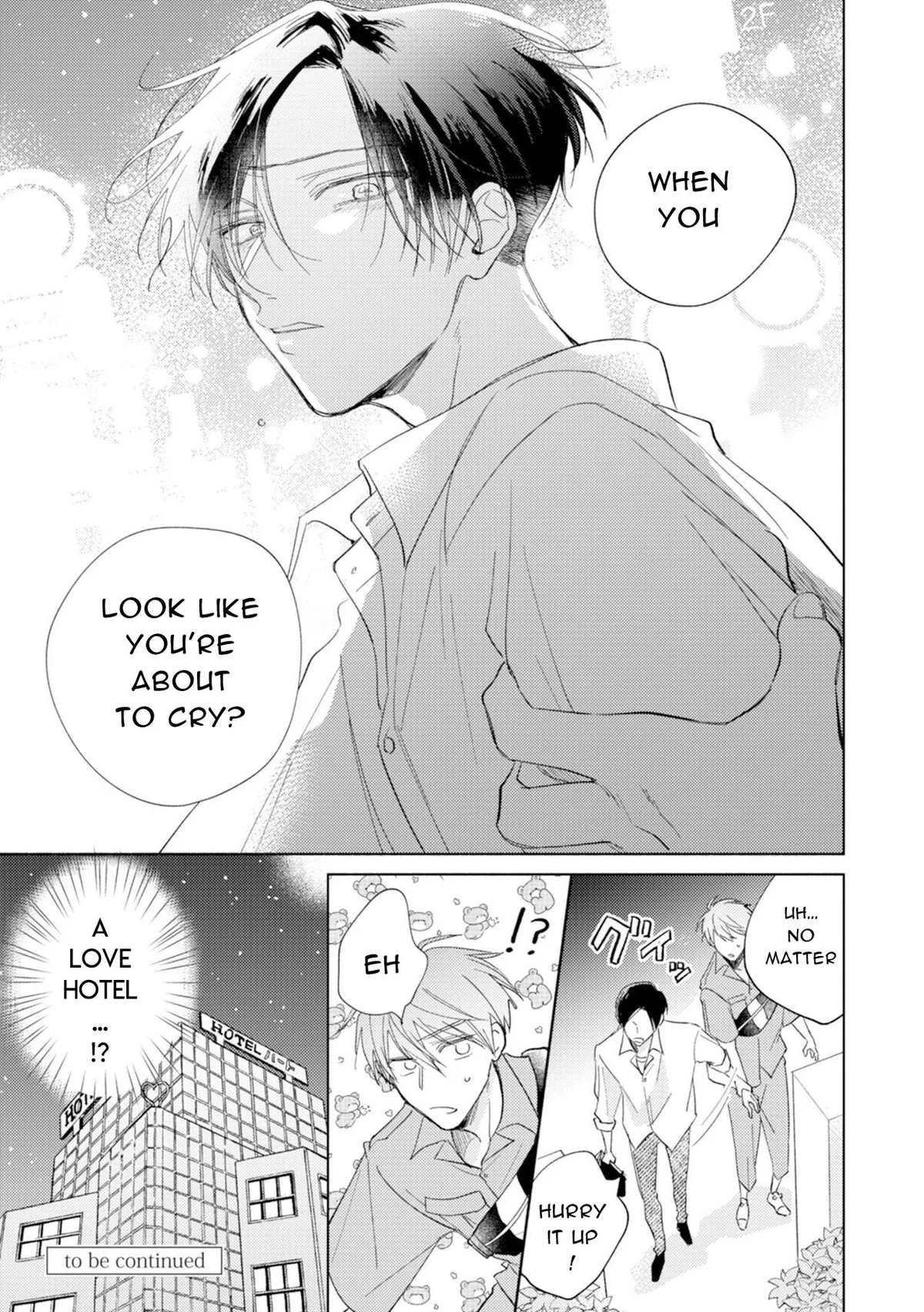 My Demon Boss Gokudera Wants To Be Exposed Chapter 2 page 27 - 