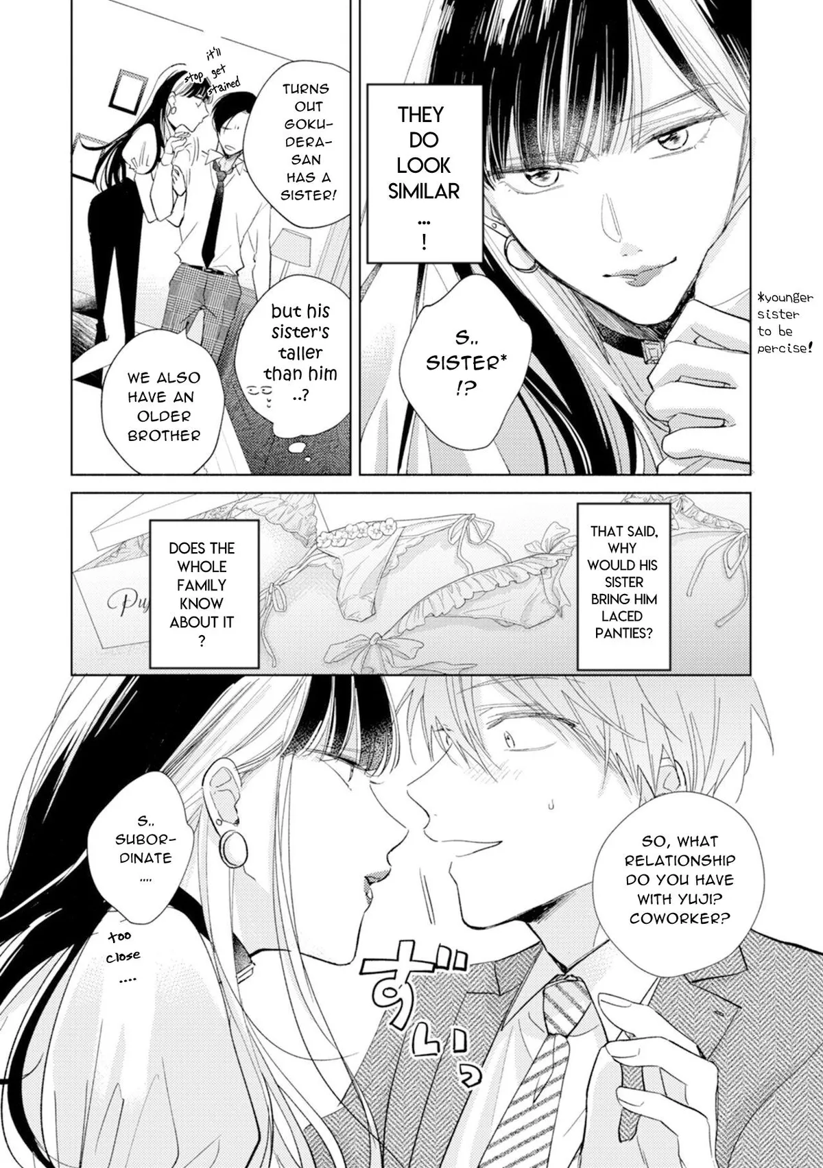My Demon Boss Gokudera Wants To Be Exposed Chapter 2 page 7 - 