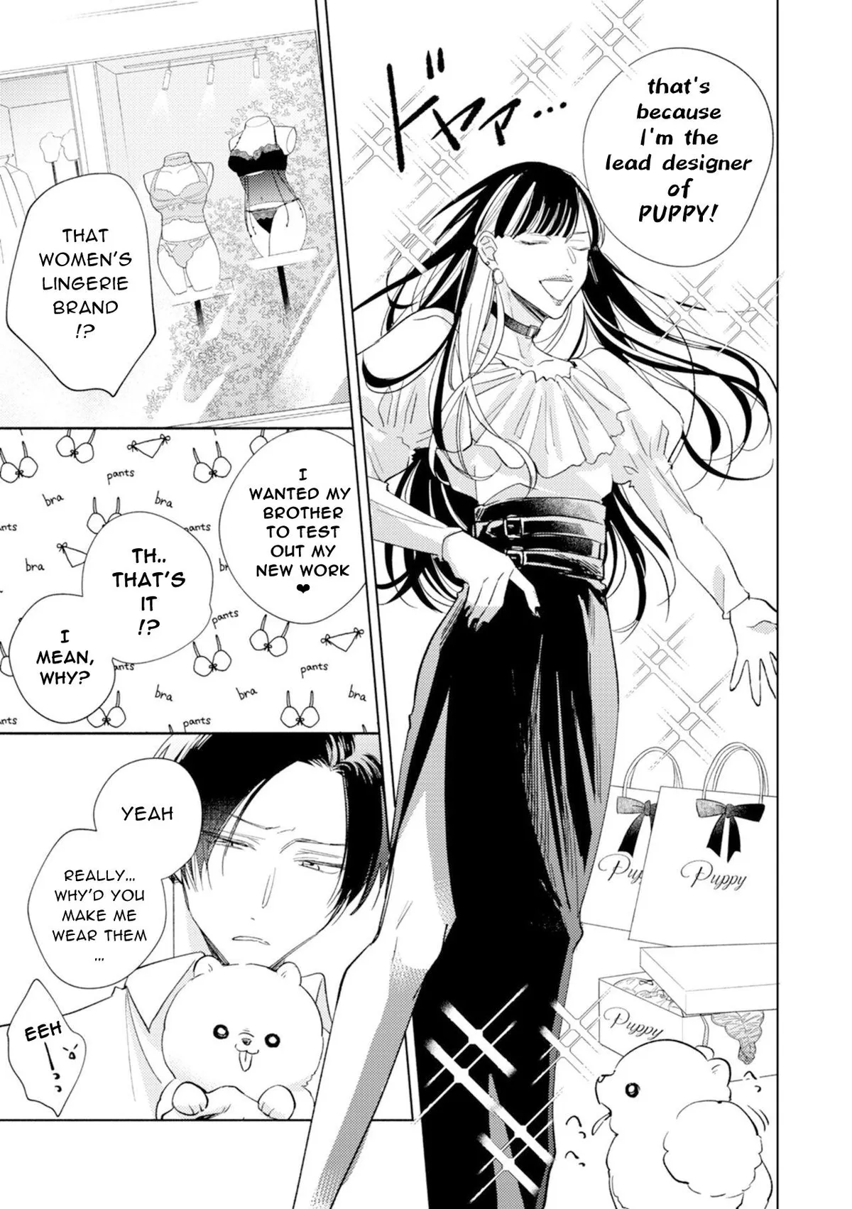 My Demon Boss Gokudera Wants To Be Exposed Chapter 2 page 9 - 