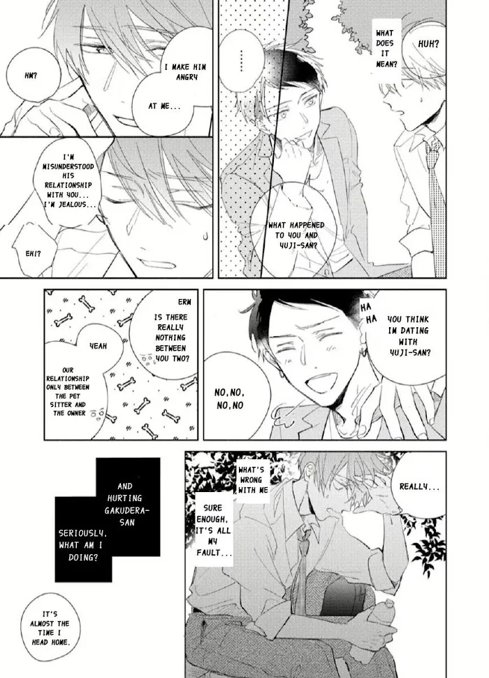 My Demon Boss Gokudera Wants To Be Exposed Chapter 4 page 18 - 