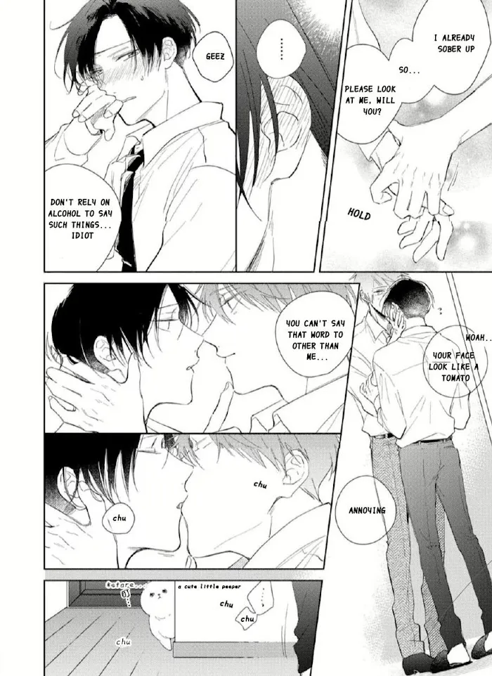 My Demon Boss Gokudera Wants To Be Exposed Chapter 4 page 23 - 