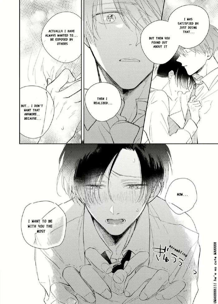 My Demon Boss Gokudera Wants To Be Exposed Chapter 4 page 25 - 