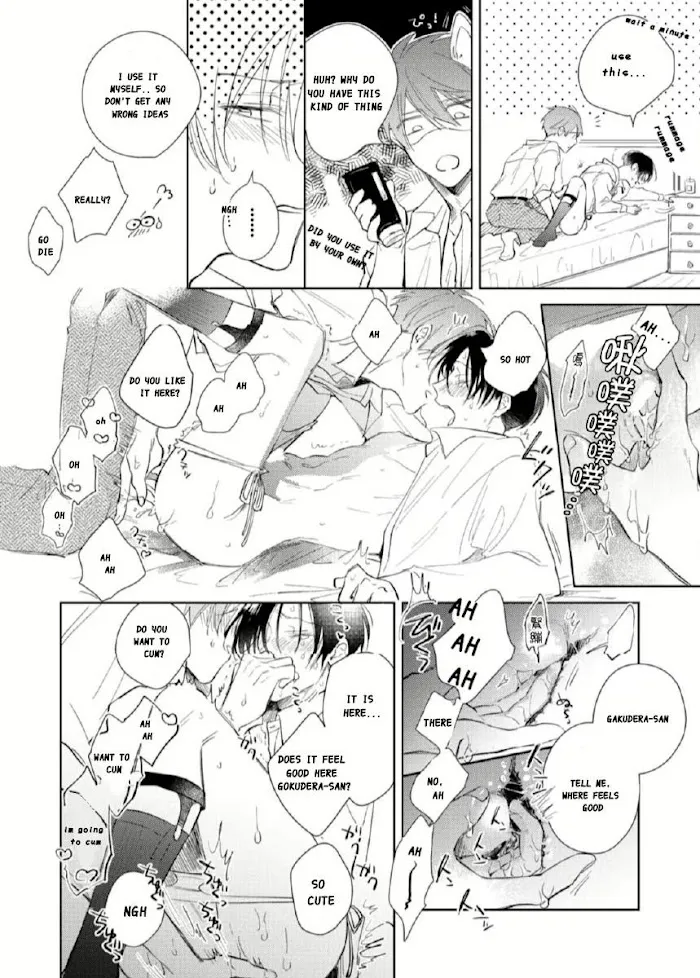 My Demon Boss Gokudera Wants To Be Exposed Chapter 4 page 29 - 