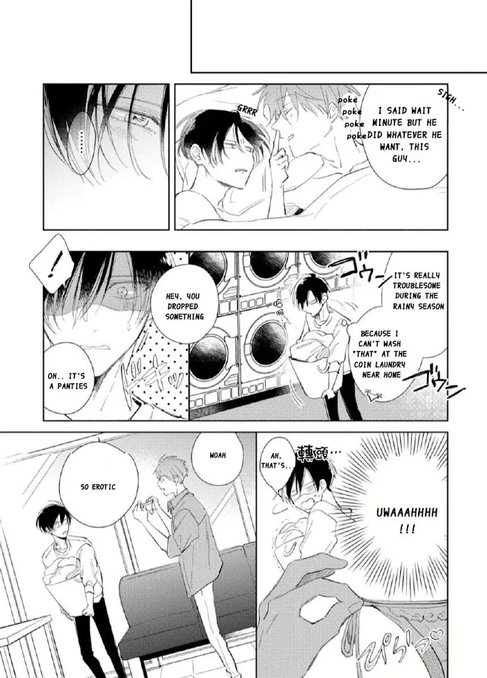 My Demon Boss Gokudera Wants To Be Exposed Chapter 4 page 34 - 