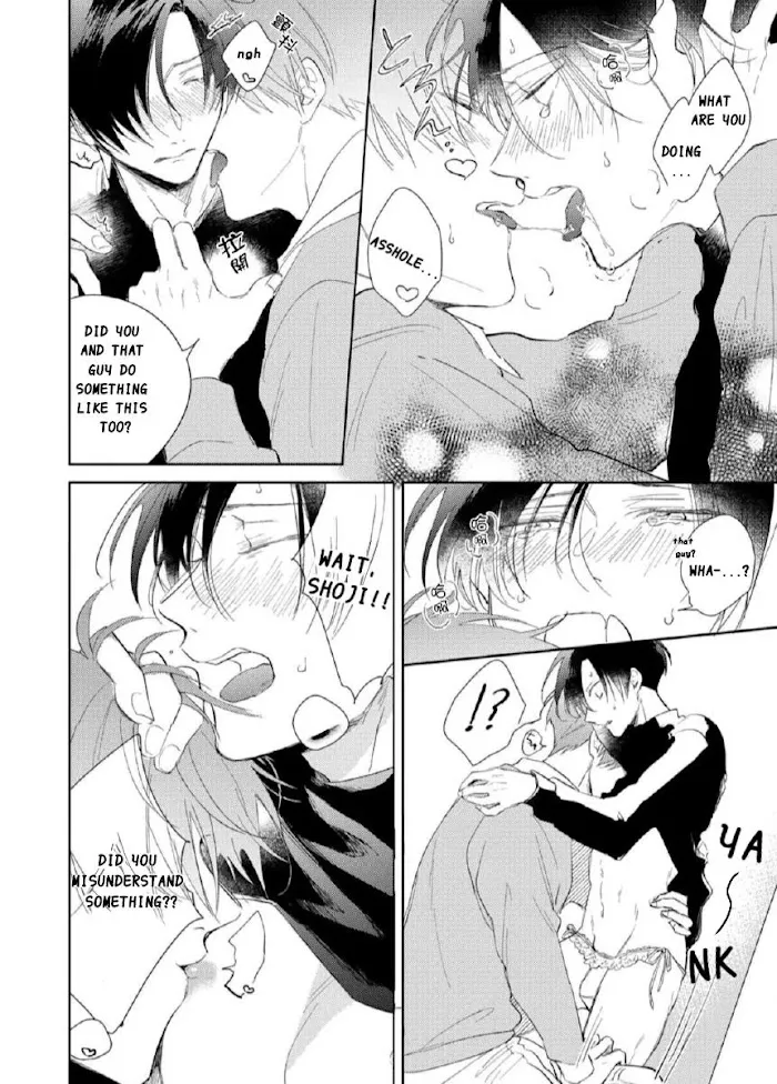 My Demon Boss Gokudera Wants To Be Exposed Chapter 4 page 7 - 