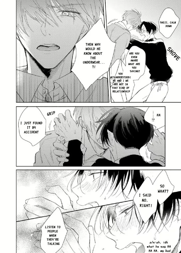 My Demon Boss Gokudera Wants To Be Exposed Chapter 4 page 9 - 