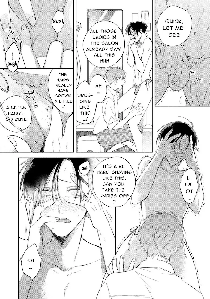 My Demon Boss Gokudera Wants To Be Exposed Chapter 5.5 page 12 - 