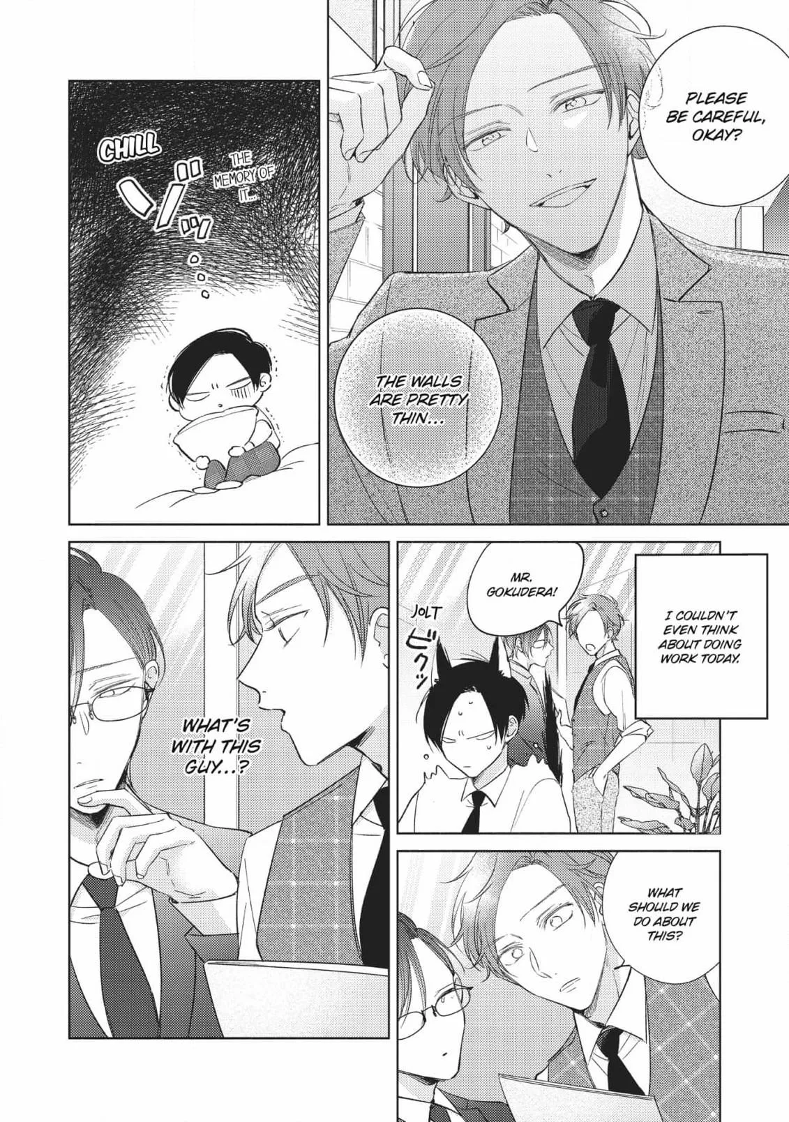 My Demon Boss Gokudera Wants To Be Exposed Chapter 5 page 2 - 