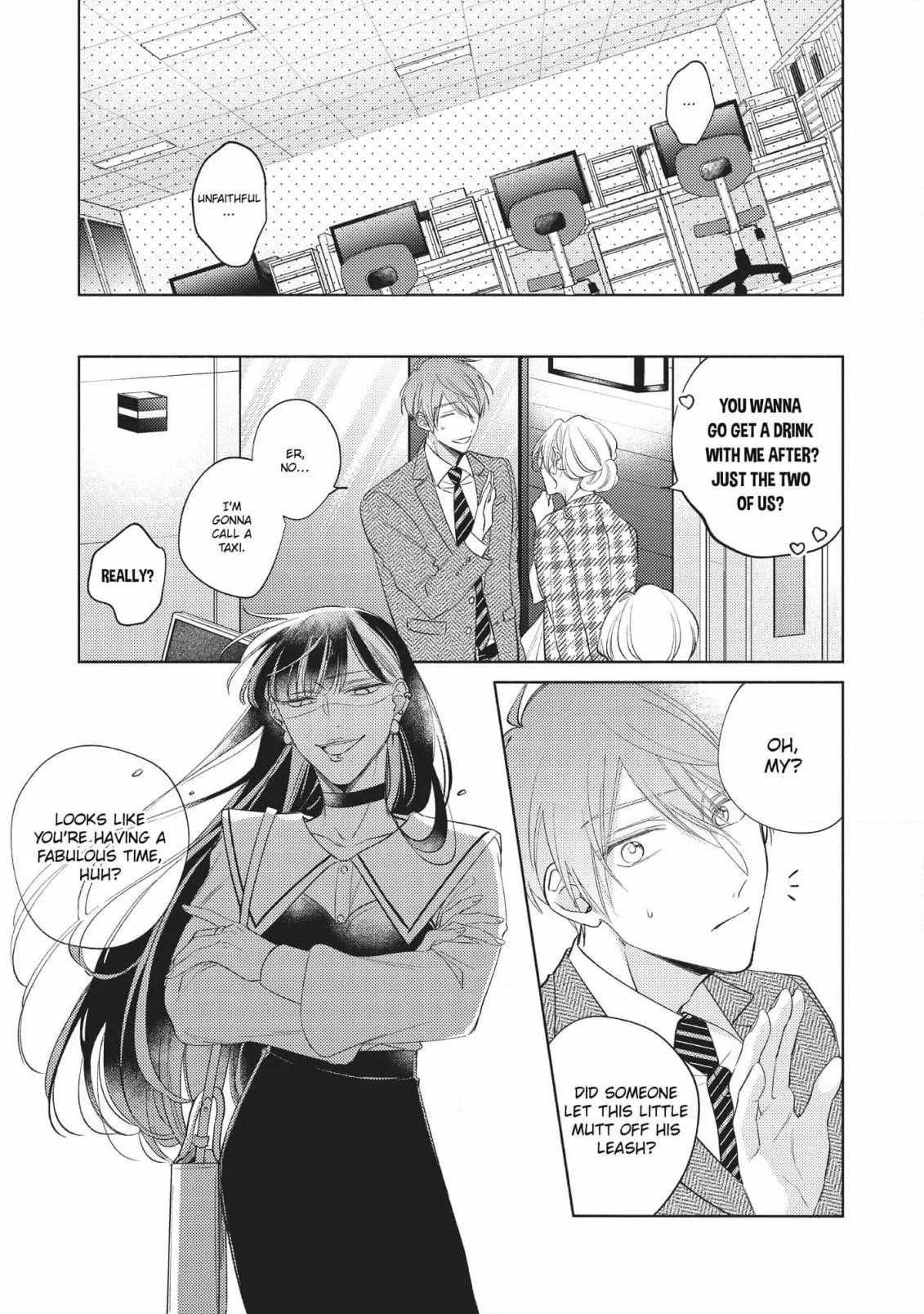 My Demon Boss Gokudera Wants To Be Exposed Chapter 5 page 11 - 