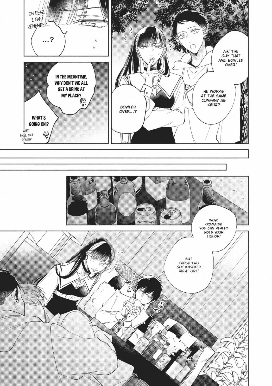My Demon Boss Gokudera Wants To Be Exposed Chapter 5 page 13 - 