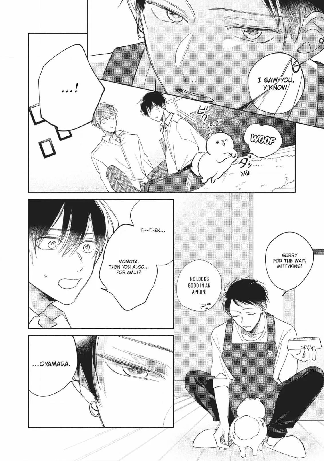 My Demon Boss Gokudera Wants To Be Exposed Chapter 5 page 20 - 