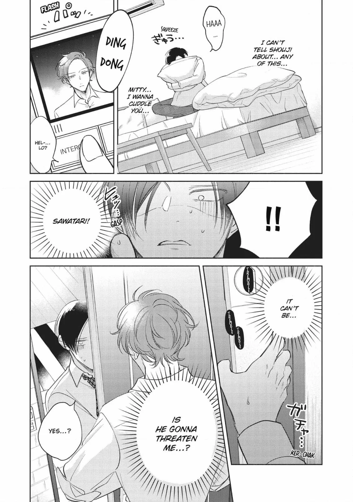 My Demon Boss Gokudera Wants To Be Exposed Chapter 5 page 3 - 