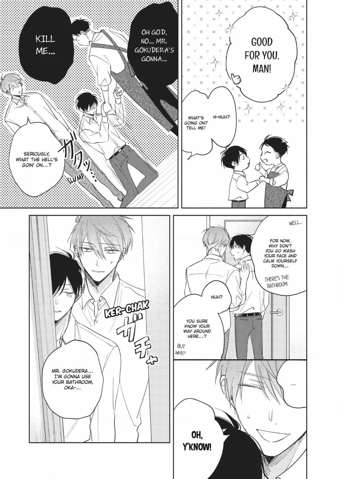 My Demon Boss Gokudera Wants To Be Exposed Chapter 5 page 21 - 