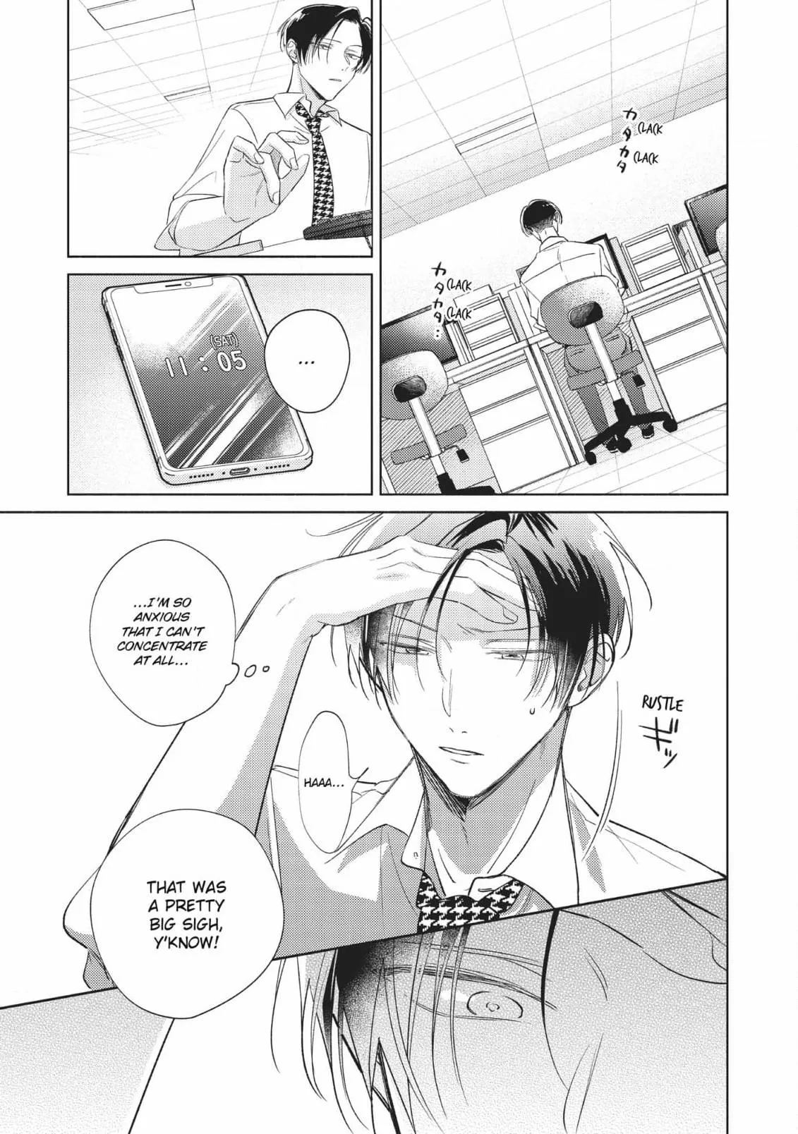 My Demon Boss Gokudera Wants To Be Exposed Chapter 5 page 23 - 