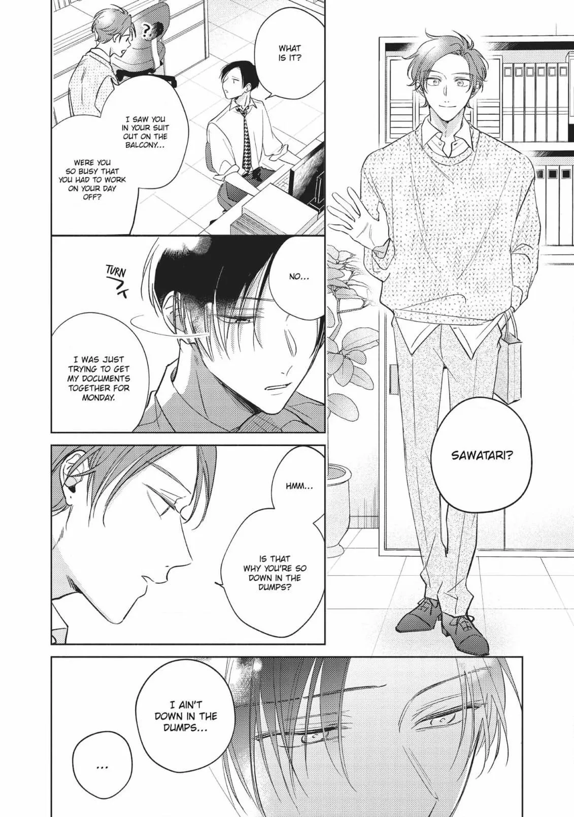 My Demon Boss Gokudera Wants To Be Exposed Chapter 5 page 24 - 