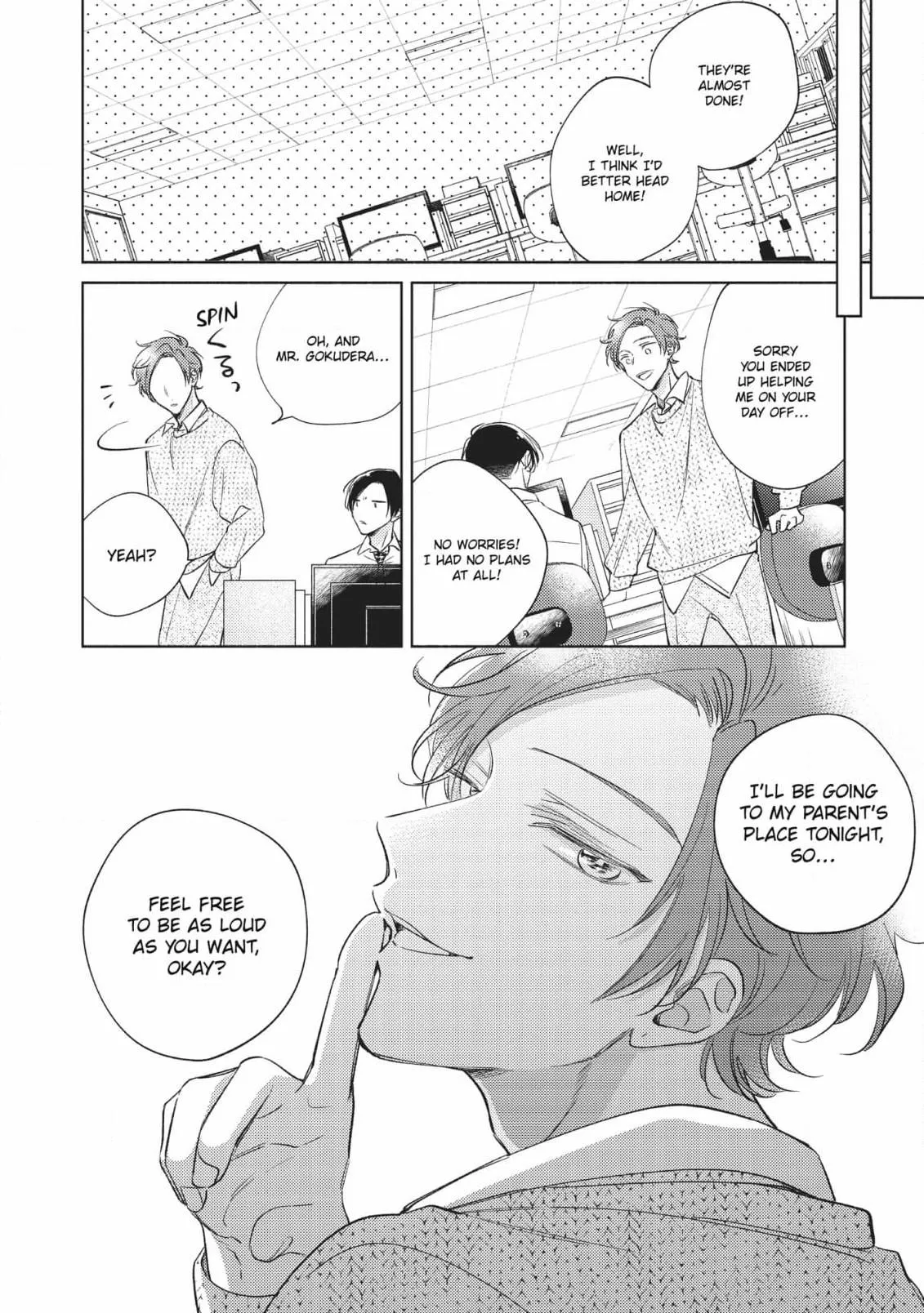 My Demon Boss Gokudera Wants To Be Exposed Chapter 5 page 26 - 