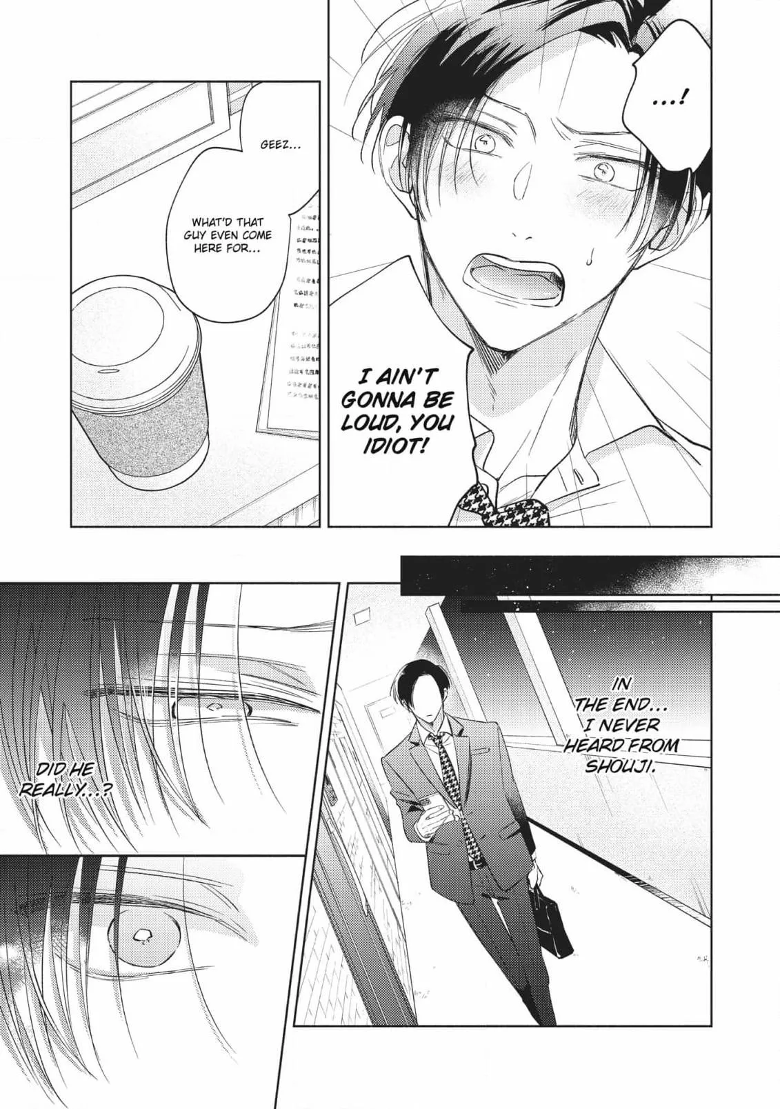My Demon Boss Gokudera Wants To Be Exposed Chapter 5 page 27 - 