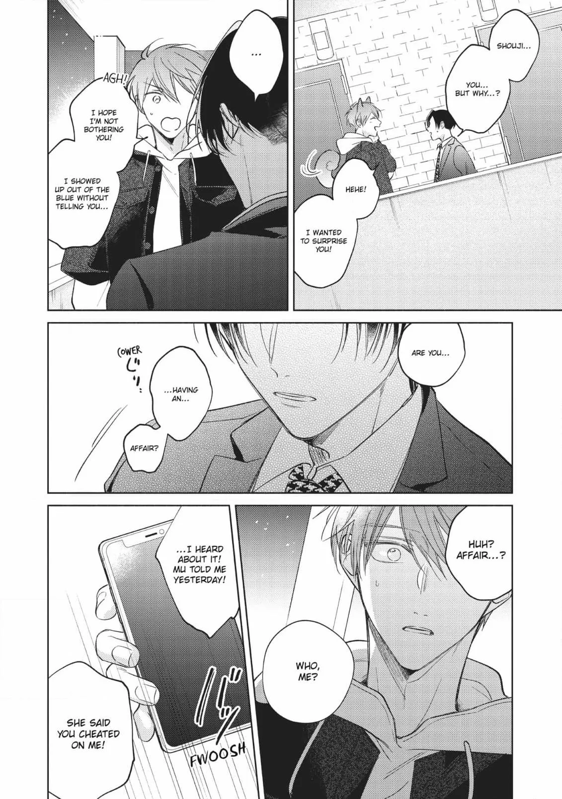 My Demon Boss Gokudera Wants To Be Exposed Chapter 5 page 30 - 
