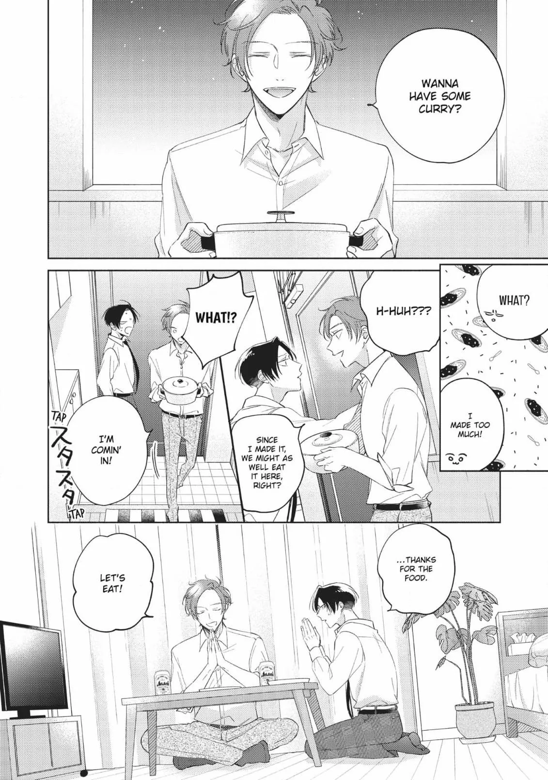 My Demon Boss Gokudera Wants To Be Exposed Chapter 5 page 4 - 