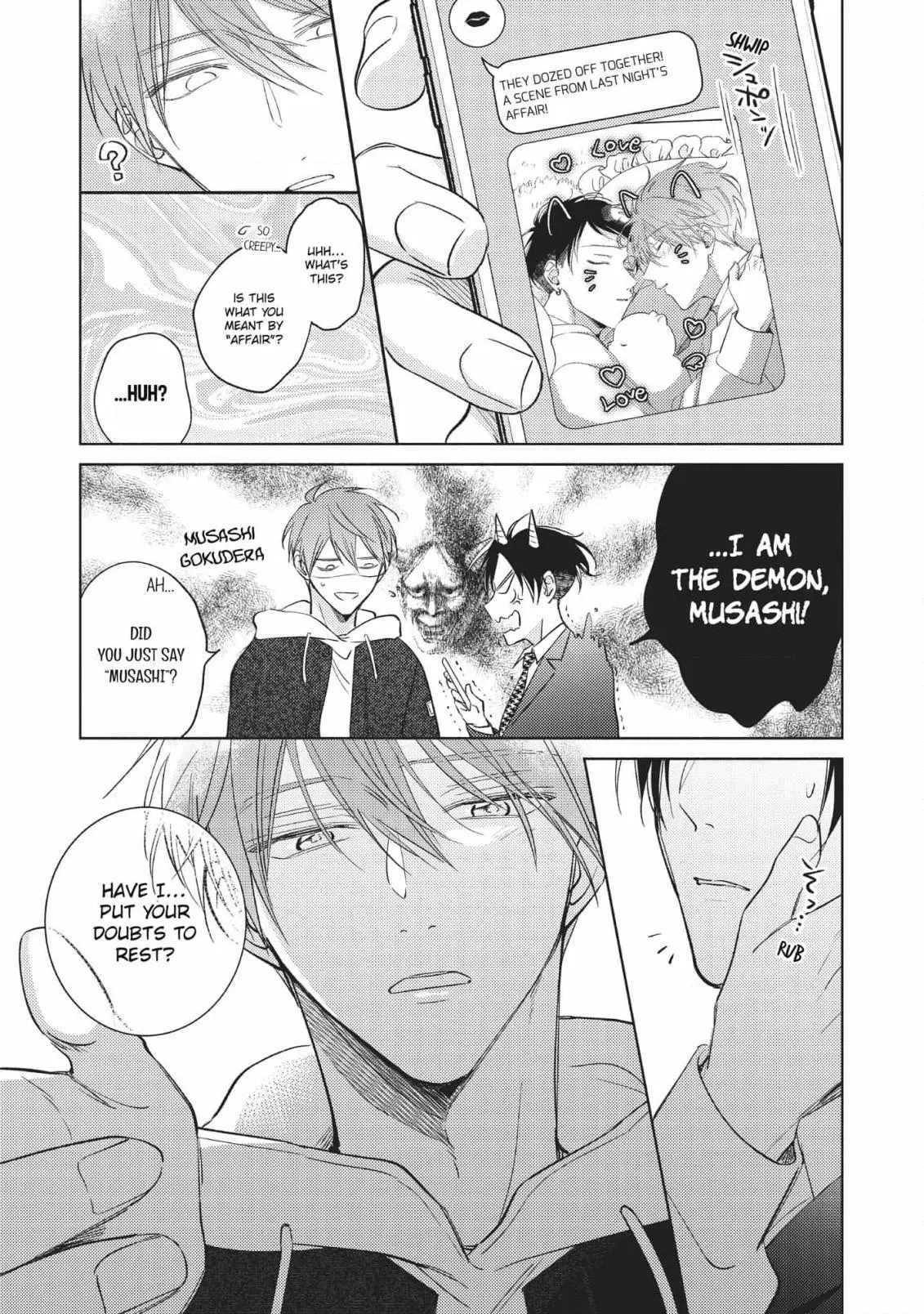 My Demon Boss Gokudera Wants To Be Exposed Chapter 5 page 31 - 