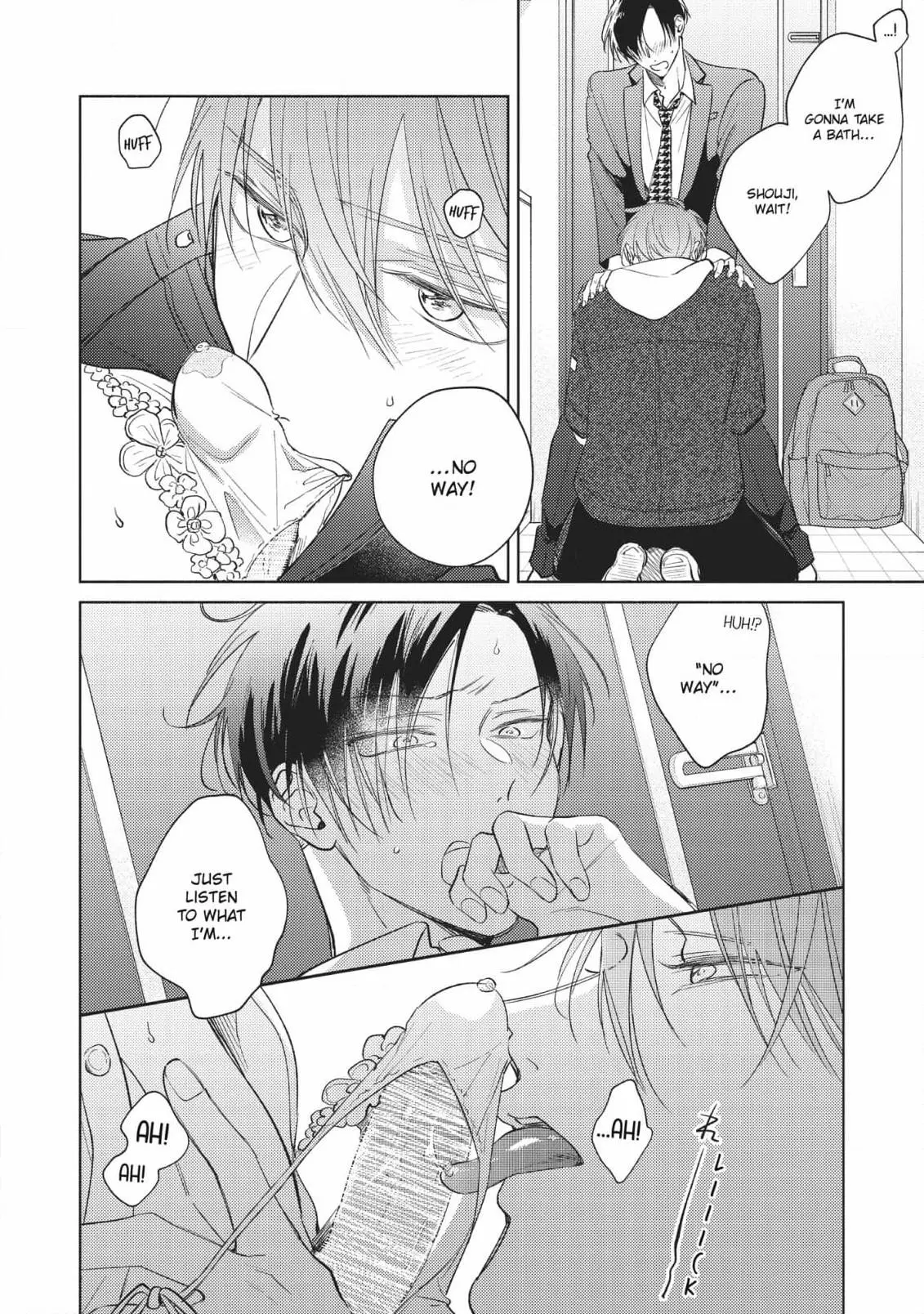 My Demon Boss Gokudera Wants To Be Exposed Chapter 5 page 34 - 