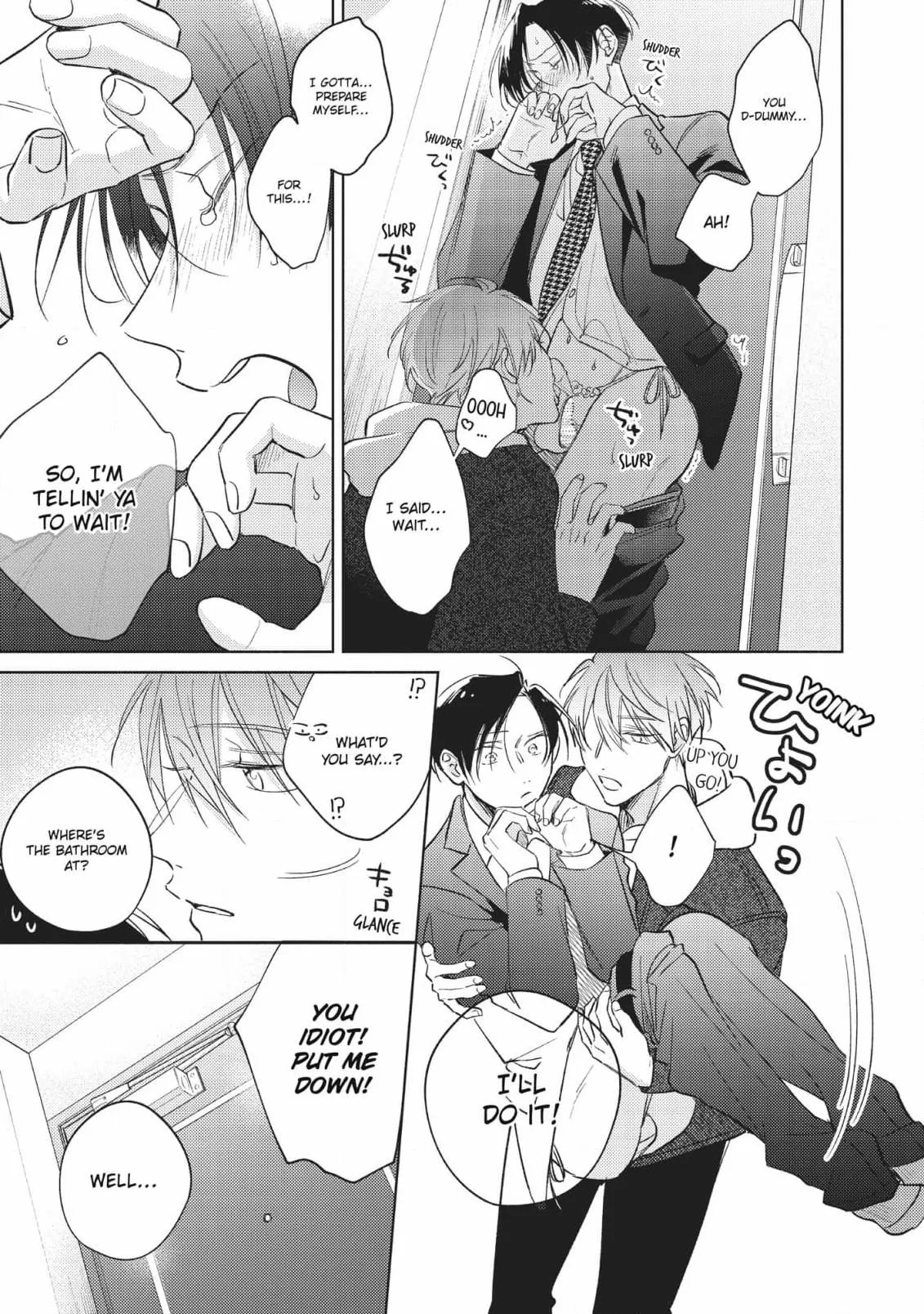 My Demon Boss Gokudera Wants To Be Exposed Chapter 5 page 35 - 