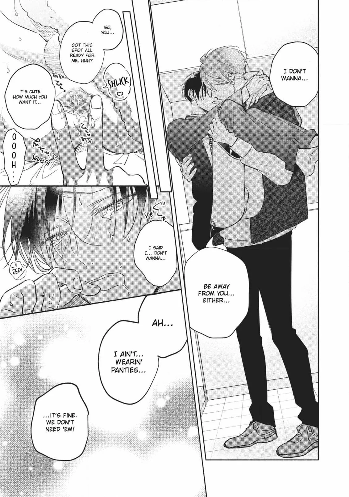 My Demon Boss Gokudera Wants To Be Exposed Chapter 5 page 37 - 