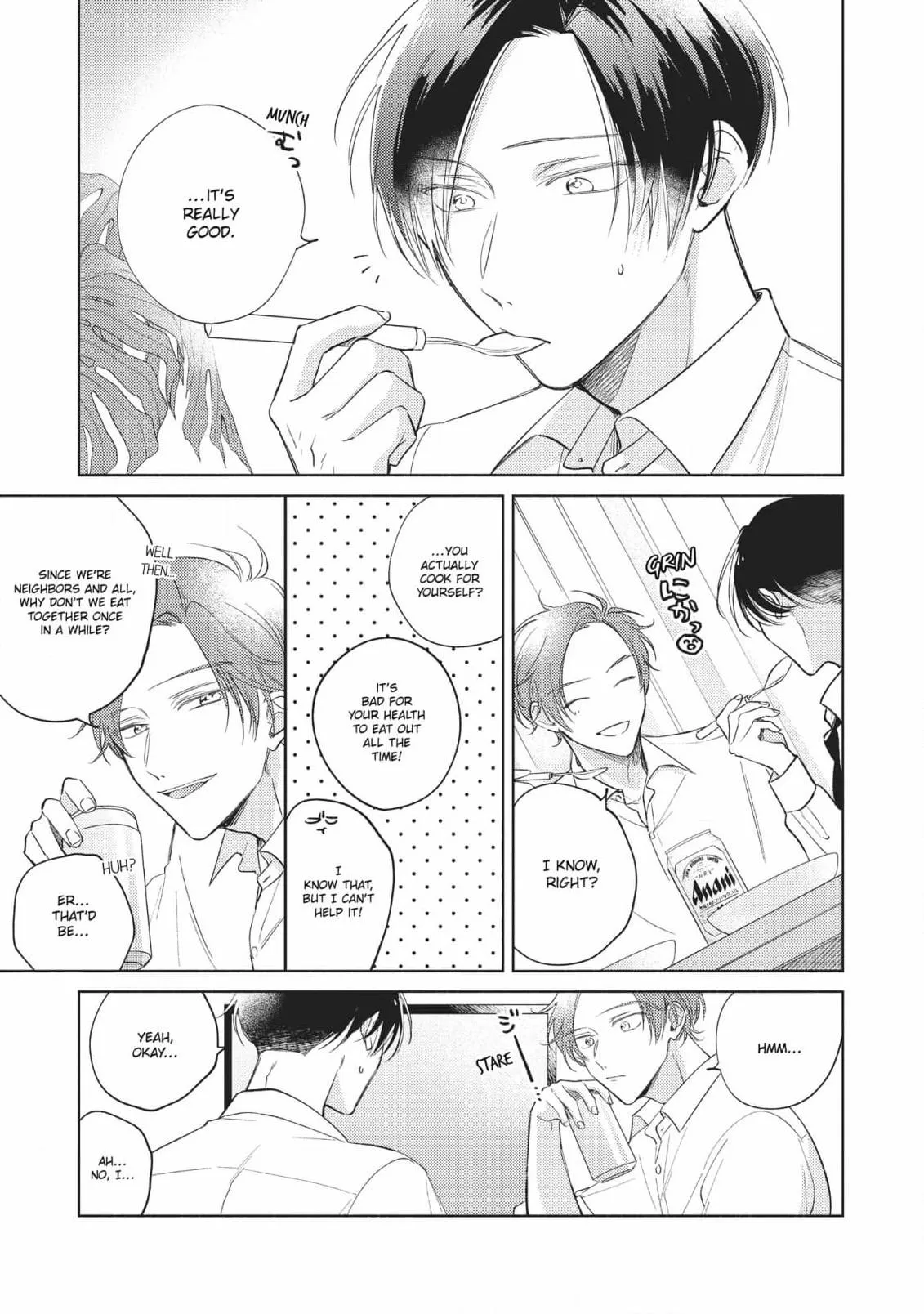 My Demon Boss Gokudera Wants To Be Exposed Chapter 5 page 5 - 
