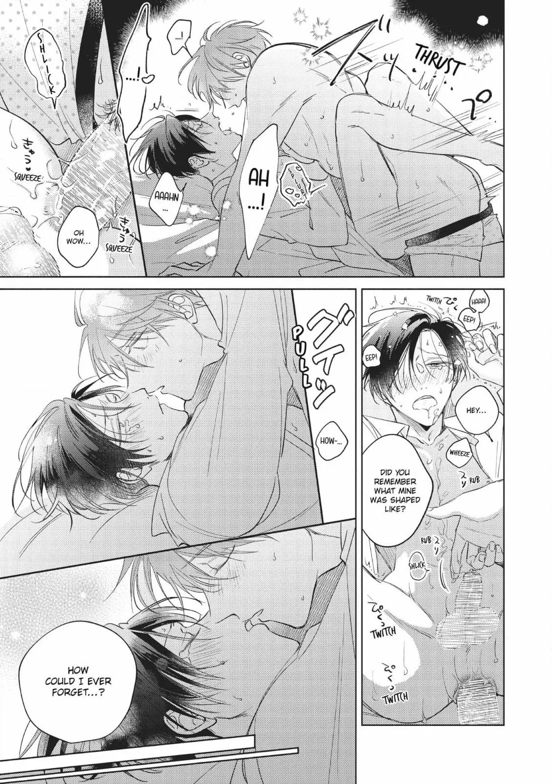 My Demon Boss Gokudera Wants To Be Exposed Chapter 5 page 41 - 