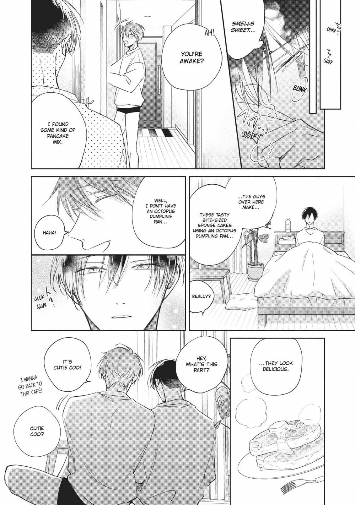 My Demon Boss Gokudera Wants To Be Exposed Chapter 5 page 42 - 