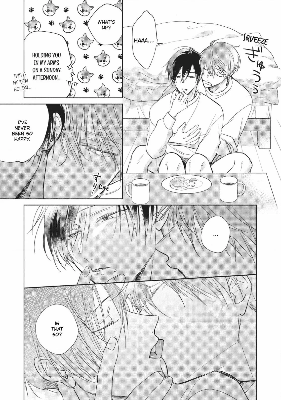 My Demon Boss Gokudera Wants To Be Exposed Chapter 5 page 43 - 