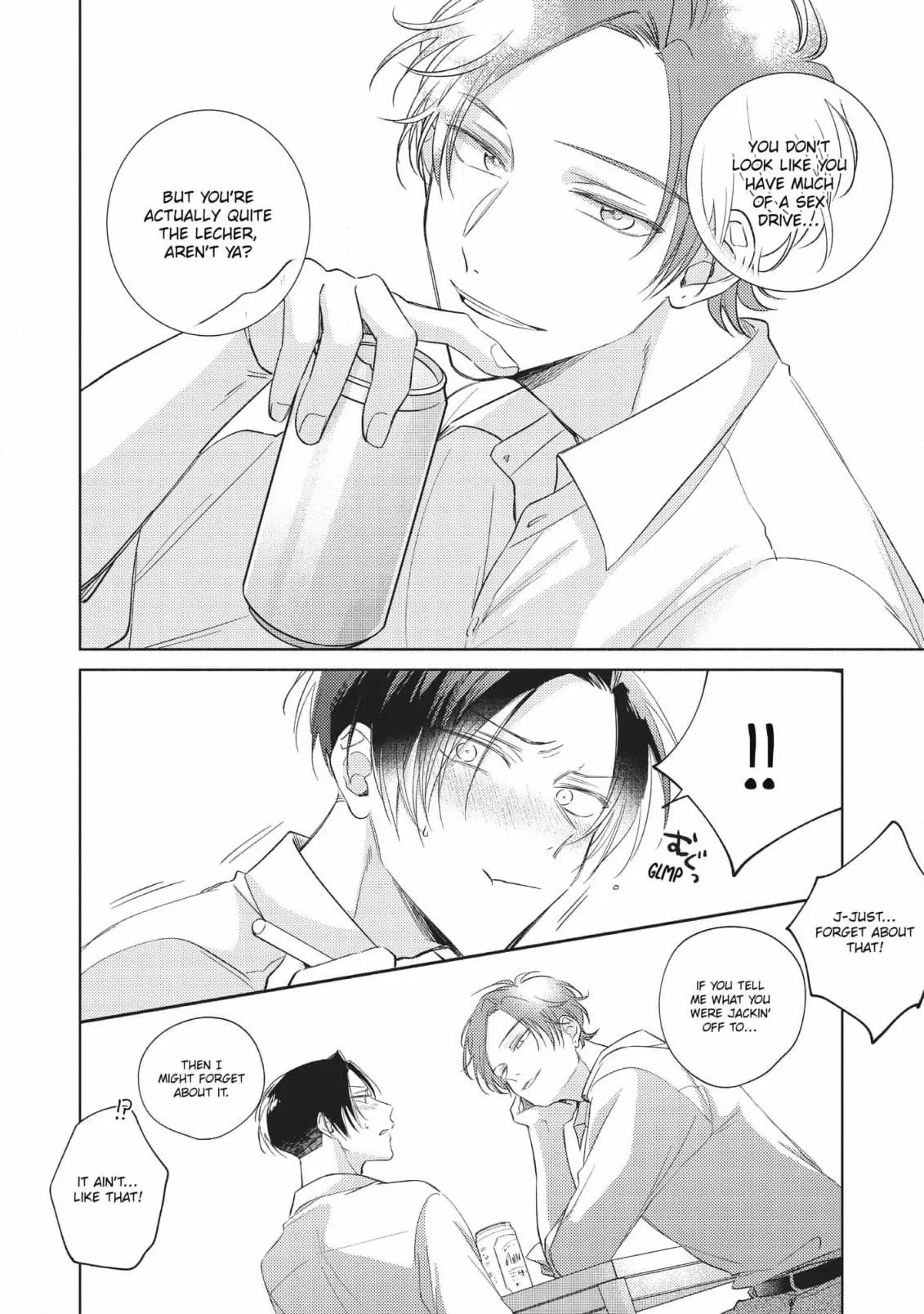 My Demon Boss Gokudera Wants To Be Exposed Chapter 5 page 6 - 