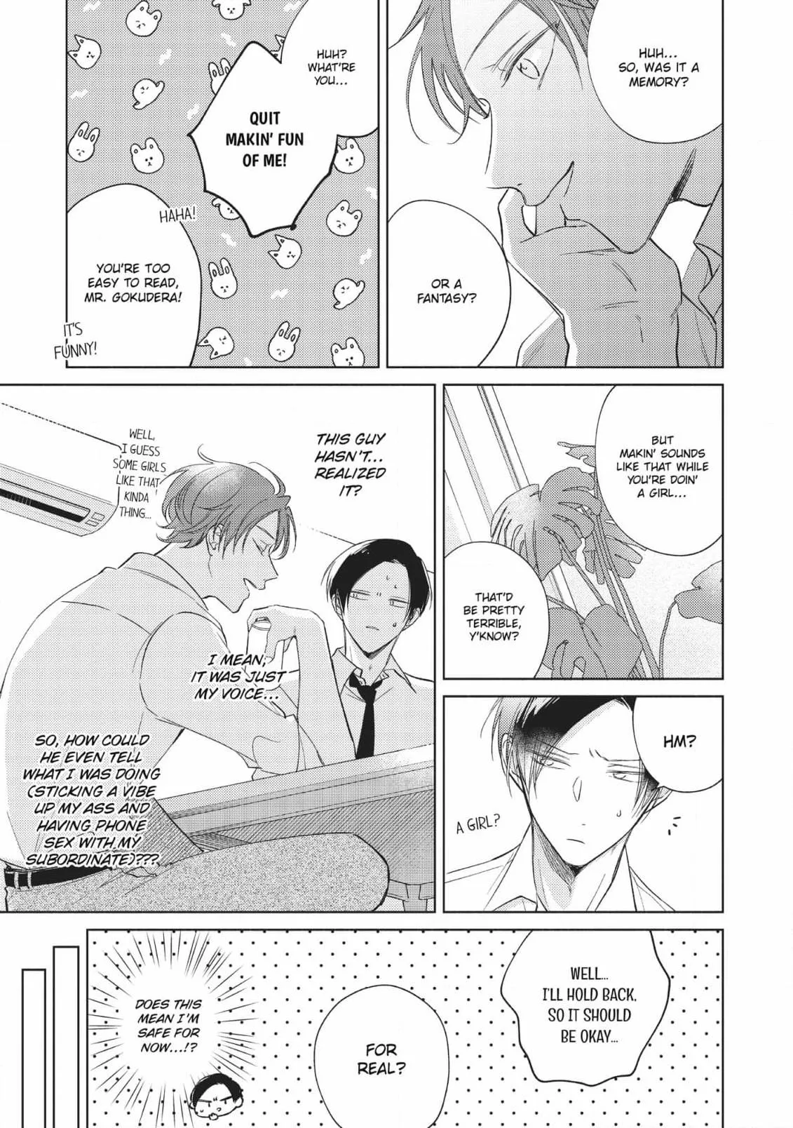 My Demon Boss Gokudera Wants To Be Exposed Chapter 5 page 7 - 