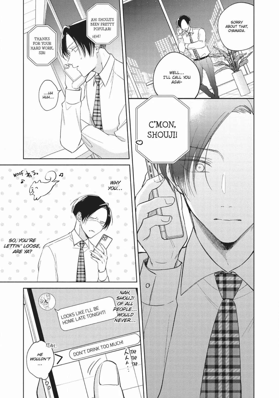 My Demon Boss Gokudera Wants To Be Exposed Chapter 5 page 9 - 