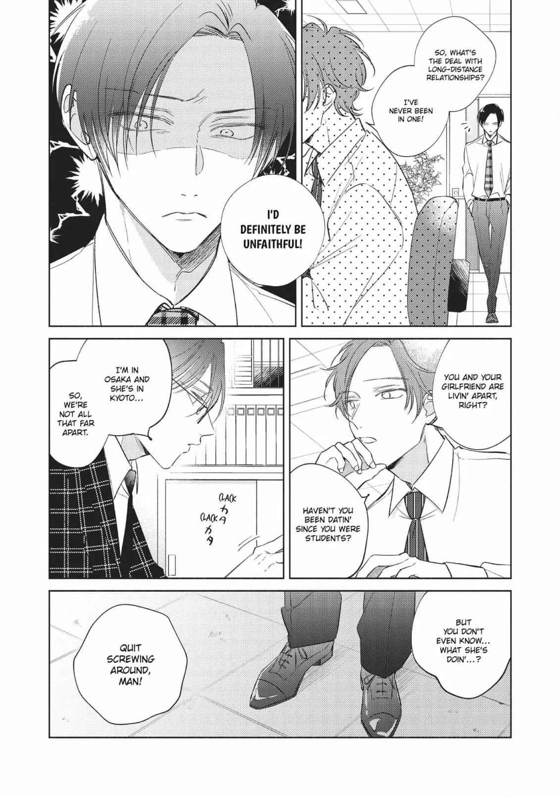 My Demon Boss Gokudera Wants To Be Exposed Chapter 5 page 10 - 