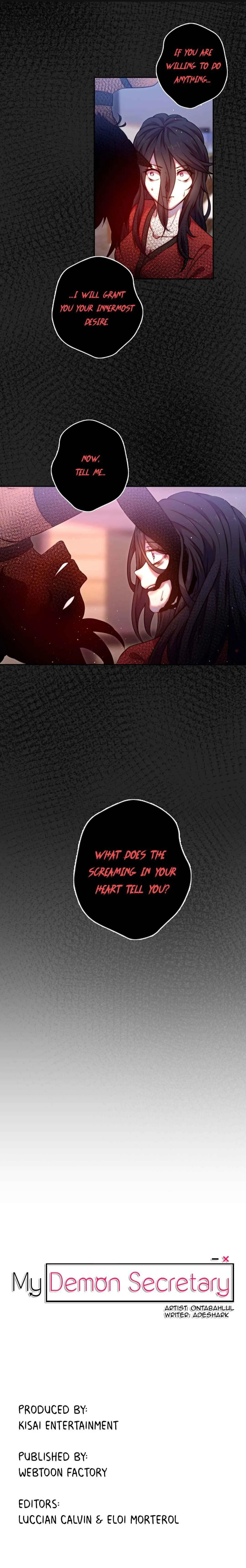 My Demon Secretary Chapter 1 page 14 - 
