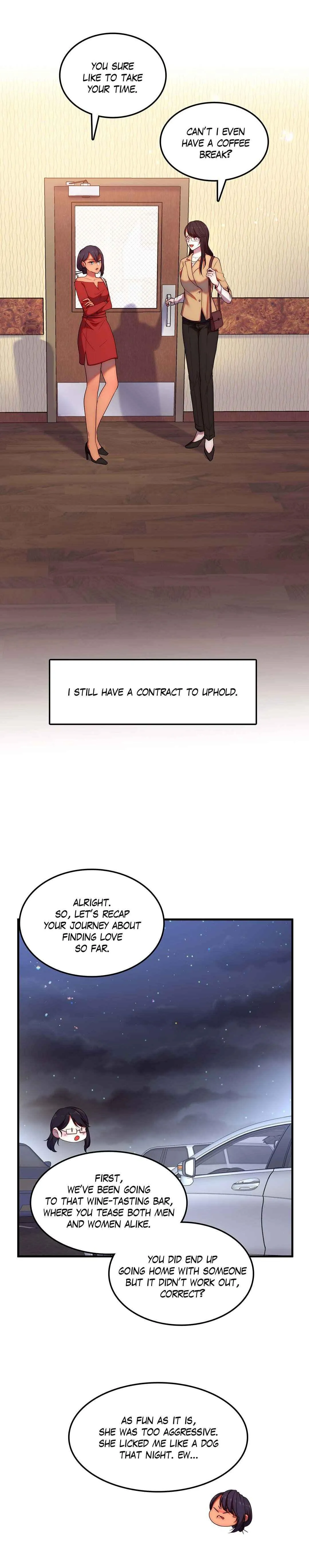 My Demon Secretary Chapter 10 page 3 - 