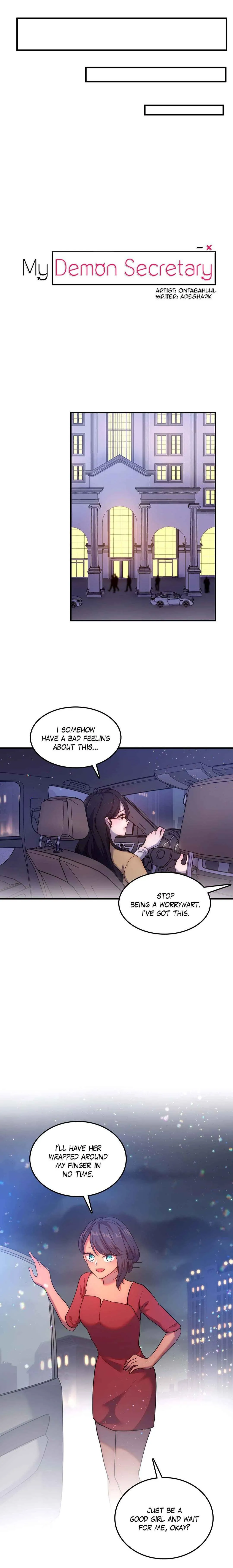 My Demon Secretary Chapter 10 page 10 - 