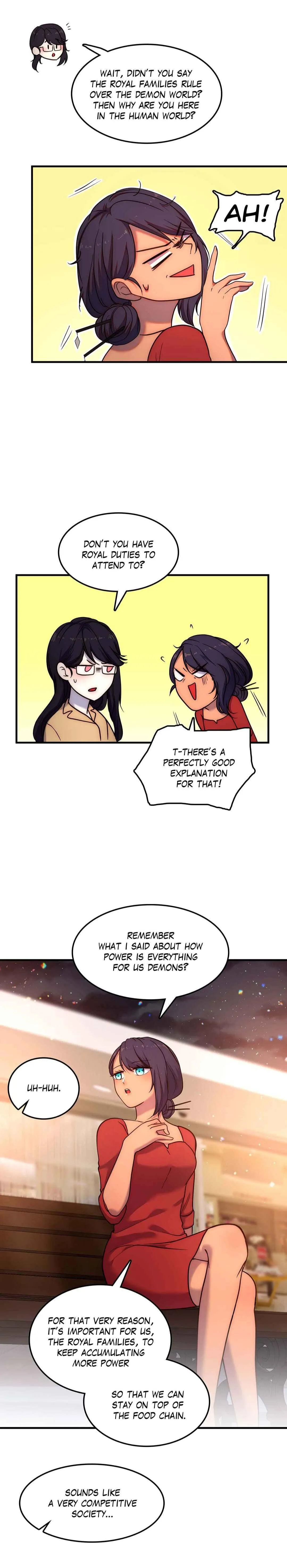 My Demon Secretary Chapter 11 page 17 - 