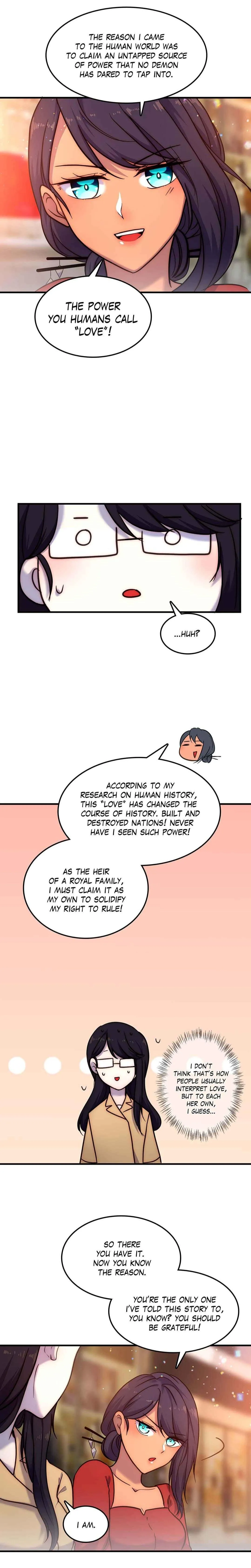 My Demon Secretary Chapter 11 page 18 - 