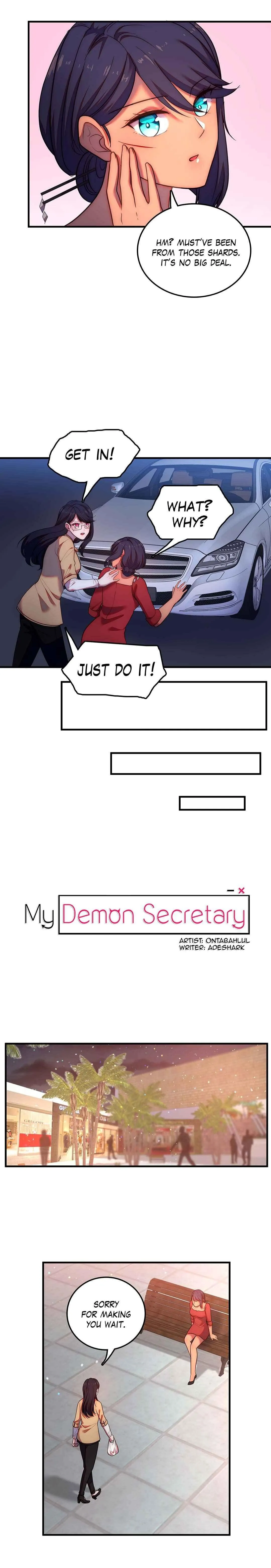 My Demon Secretary Chapter 11 page 7 - 