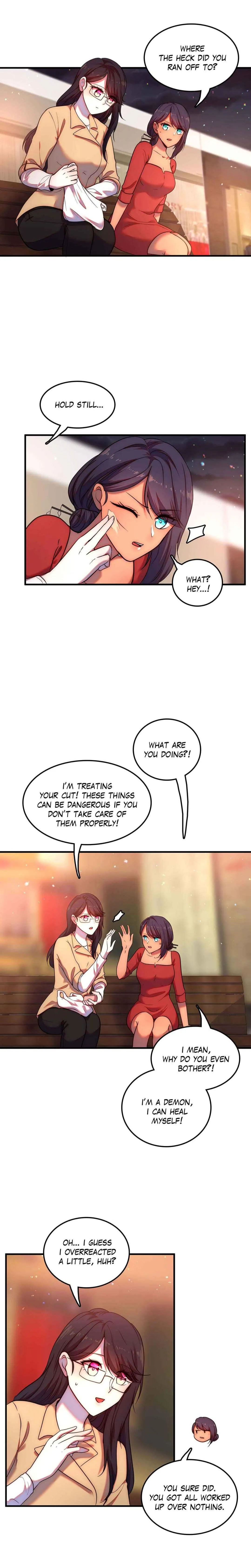 My Demon Secretary Chapter 11 page 8 - 