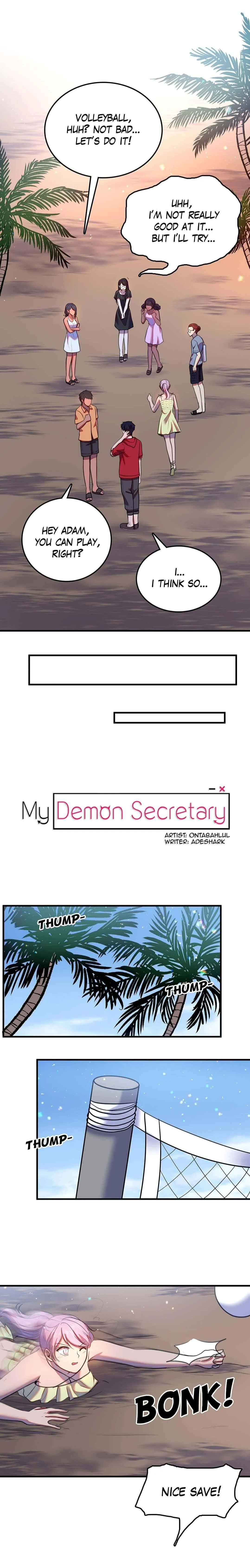 My Demon Secretary Chapter 14 page 4 - 