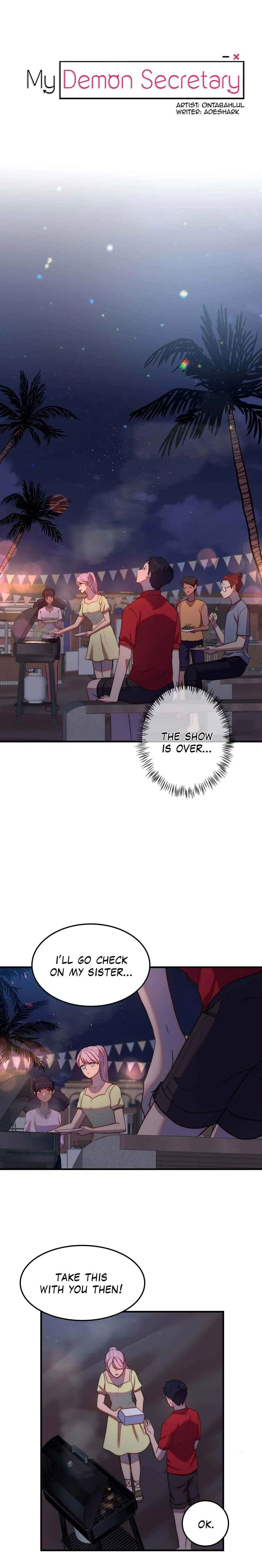 My Demon Secretary Chapter 15 page 1 - 