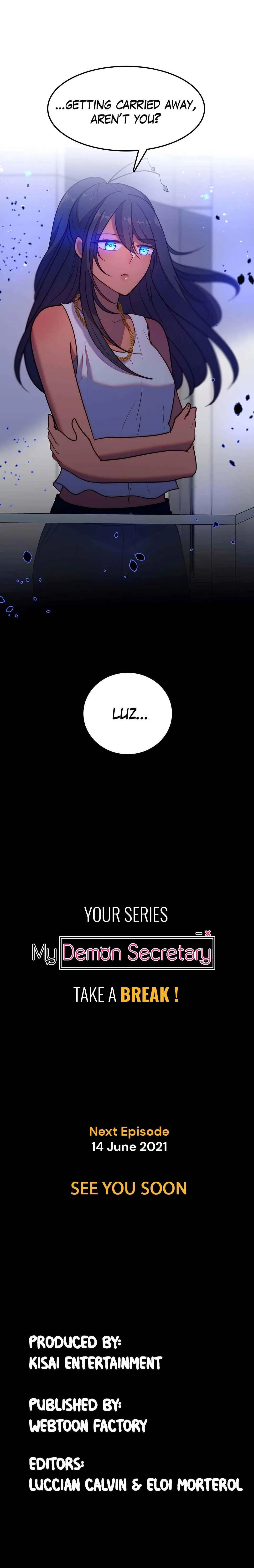 My Demon Secretary Chapter 15 page 18 - 